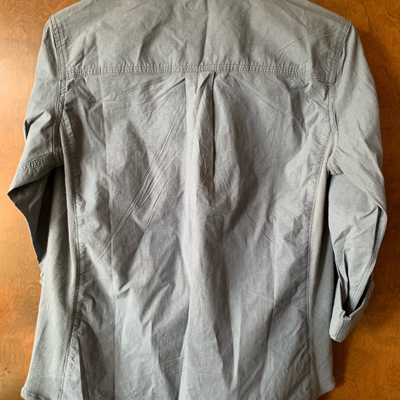 Carhartt Women’s Blue Shirt - Picture 4 of 7